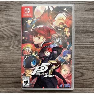 Persona 5 Royal Nintendo Switch